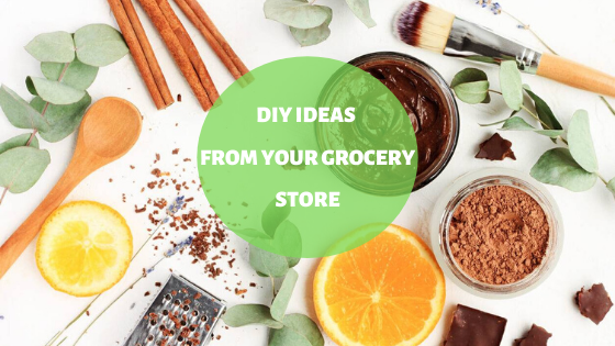 DIY Ideas From Your Grocery Store