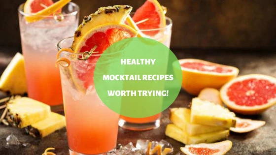 Healthy Mocktail Recipes Worth Trying