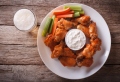 Buffalo Wings with Ranch Dip