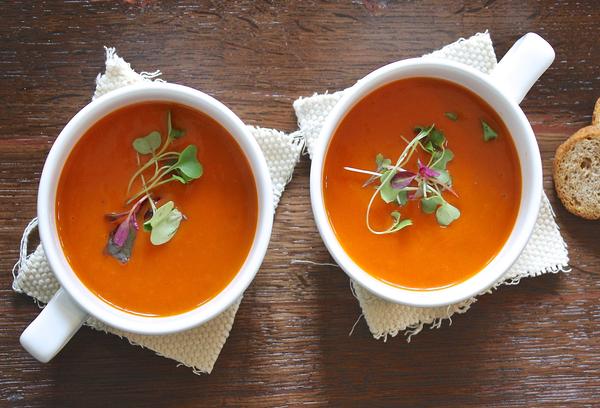 Chilled Tomato Soup