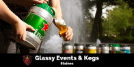 Glassy Events & Kegs