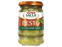 Grocery Delivery London - Sacla Classic Basil Pesto 190g same day delivery