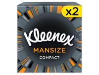 Grocery Delivery London - Kleenex Mansize Compact 2x50 sheets same day delivery