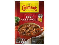 Grocery Delivery London - Colman's Beef Casserole Recipe Mix 40g same day delivery