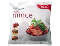 Grocery Delivery London - Wilson’s Beef Mince (Frozen) 400g same day delivery