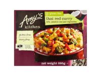 Grocery Delivery London - Amys Kitchen Thai Red Curry - Gluten Free 285g same day delivery