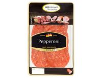 Grocery Delivery London - Delicatessen Pepperoni Slices 100g same day delivery