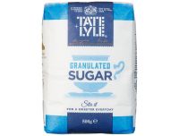 Grocery Delivery London - Tate & Lyle Granulated Sugar 500g same day delivery