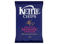 Grocery Delivery London - Kettle Sea Salt & Balsamic Vinegar 100g same day delivery