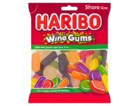 Grocery Delivery London - Haribo Wine Gums 160g same day delivery