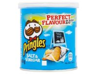 Grocery Delivery London - Pringles Pop And Go Salt & Vinegar 40g same day delivery