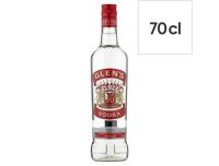 Grocery Delivery London - Glens Vodka 70cl same day delivery