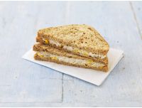 Grocery Delivery London - Chicken and SweetCorn - On Malted Bread with Mayo 2pc same day delivery