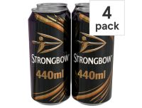 Grocery Delivery London - Strongbow Original 4x440ml same day delivery