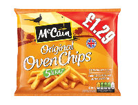 Grocery Delivery London - McCain Oven Chips 454g same day delivery