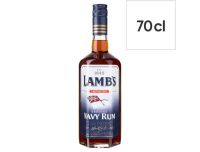 Grocery Delivery London - Lambs Navy Rum 70cl same day delivery