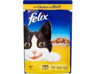 Grocery Delivery London - Felix As Good As It Looks Chicken Pouch 100g same day delivery