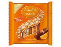 Grocery Delivery London - Lindt Lindor Milk Orange 4 Pack 4x38g same day delivery