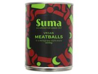Suma Vegan Meatballs Bolognese 400g