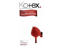 Grocery Delivery London - Kotex Maxi Super Softness 14pk same day delivery