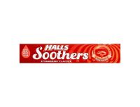 Grocery Delivery London - Halls Soothers Strawberry 45g same day delivery