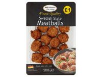Grocery Delivery London - Delicatessen - Swedish Style Meatballs 200g same day delivery