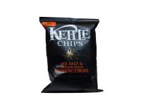 Grocery Delivery London - Kettle Sea Salt & Crushed Black Pepper 100g same day delivery