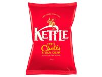 Grocery Delivery London - Kettle Sweet Chilli & Sour Cream 100g same day delivery