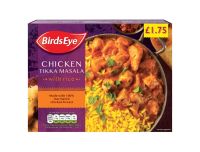 Grocery Delivery London - Birds Eye Chicken Tikka Masala with Rice 400g same day delivery