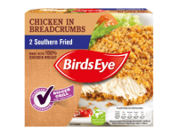 Grocery Delivery London - Bird's Eye 2 Southern Fried Chicken In Breadcrumbs 200g same day delivery
