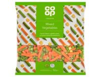 Grocery Delivery London - Co-op Mixed Vegetables 907g same day delivery