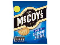 Grocery Delivery London - McCoys Salt and Vinegar 70g same day delivery