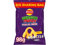 Grocery Delivery London - Walkers Monster Munch Flamin Hot 98g same day delivery