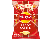 Grocery Delivery London - Walkers Ready Salted Crisps 32.5g same day delivery
