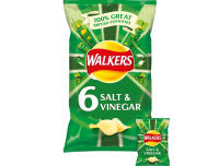 Grocery Delivery London - Walkers Salt & Vinegar 6 pack same day delivery