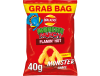 Grocery Delivery London - Walkers Monster Munch Flamin Hot 40g same day delivery