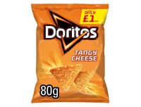 Grocery Delivery London - Doritos Tangy Cheese 80g same day delivery