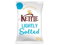 Grocery Delivery London - Kettle Chips Lightly Salted 80g same day delivery