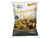 Grocery Delivery London - Eat Real Hummus Chips - Chilli and Lemon - No Sugar, Vegans, Gluten Free 80g same day delivery