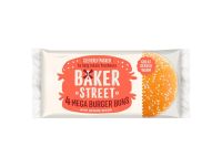 Grocery Delivery London - Baker Street Mega Burger Buns 4pk same day delivery