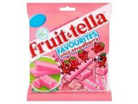 Grocery Delivery London - Fruit-tella Juicy Strawberry 135g same day delivery