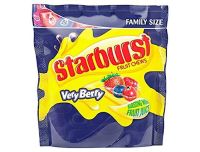 Grocery Delivery London - Starburst Very Berry 210g same day delivery