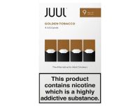 JUUL Pods 4 Pack Golden Tobacco 9mg