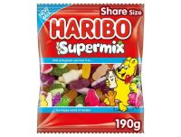 Grocery Delivery London - Haribo Supermix 190g same day delivery
