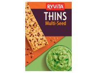 Grocery Delivery London - Ryvita Thins 125g same day delivery