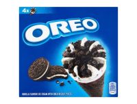 Grocery Delivery London - Oreo Ice Cream Cones 4x100ml same day delivery