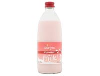 Grocery Delivery London - Delamere Strawberry Milk 500ml same day delivery