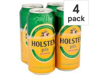 Grocery Delivery London - Holsten Pils 4x500ml same day delivery