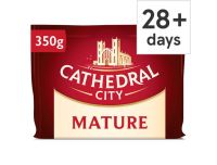 Grocery Delivery London - Cathedral City Mature Chedder 350g same day delivery