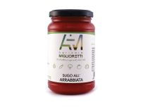 Grocery Delivery London - Miglioretti Arrabbiata Tomato Sauce 340g same day delivery
